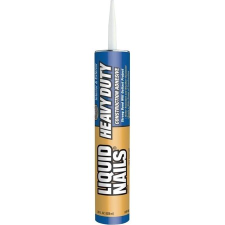 LIQUID NAILS Glue Stick, Clear, 28 oz, Cartridge LNP-903